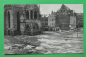 Preview: AK Nürnberg / 5. Februar 1909 / Hauptmarkt / Liebfraunkirche und Plobenhofstrasse / Hochwasser Katastrophe